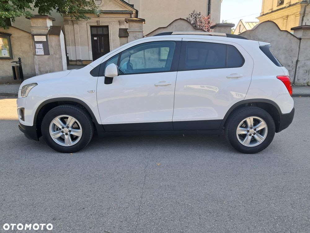 Chevrolet Trax 1.6 LS - 5