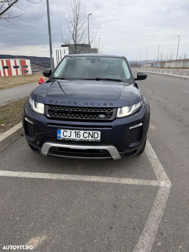 Land Rover Range Rover Evoque 2.0 D180 R-Dynamic - 4