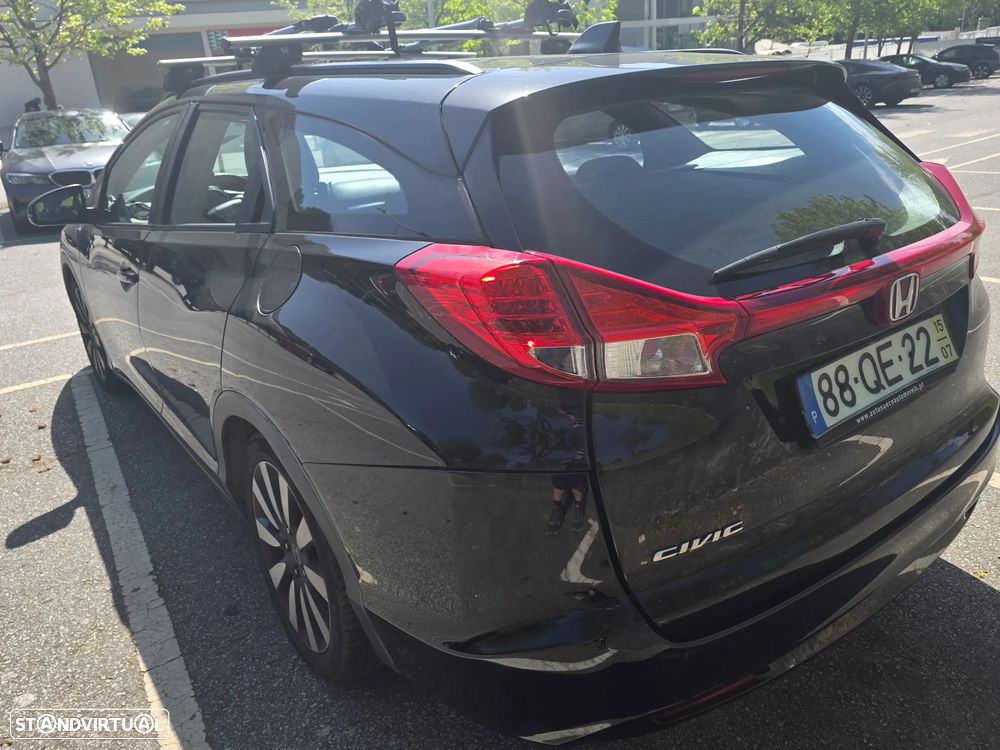 Honda Civic Tourer 1.6 i-DTEC Lifestyle Connect Navi - 4
