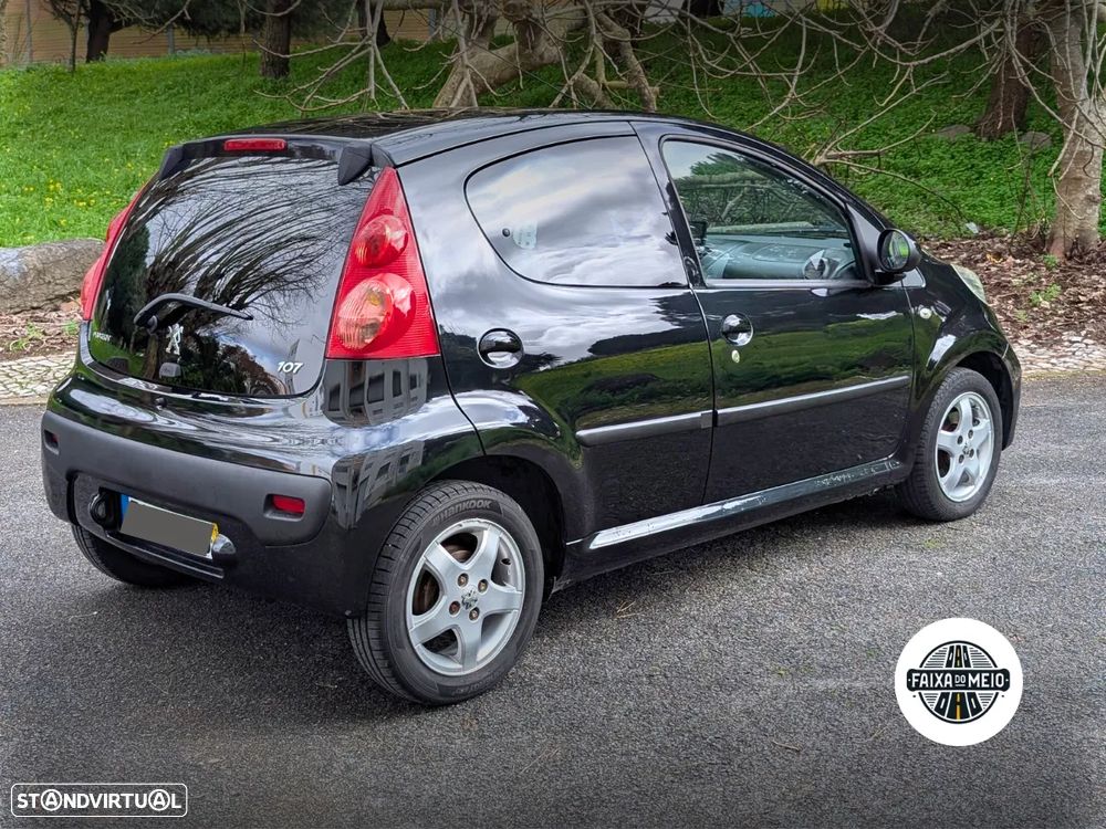 Peugeot 107 1.0 Black&Silver - 3