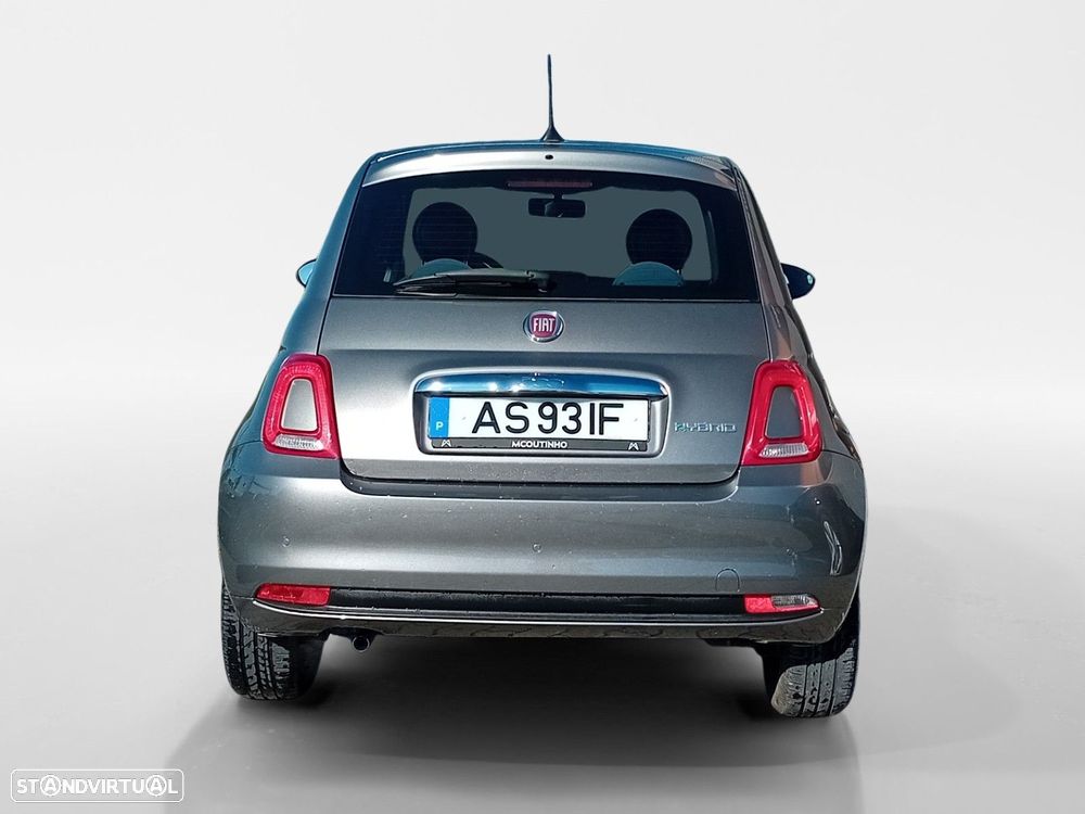 Fiat 500 1.0 Hybrid Club - 4