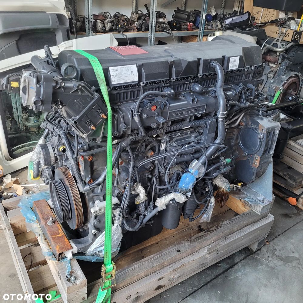 SILNIK RENAULT VOLVO D13 TURBO COMPAUND K8 - 1