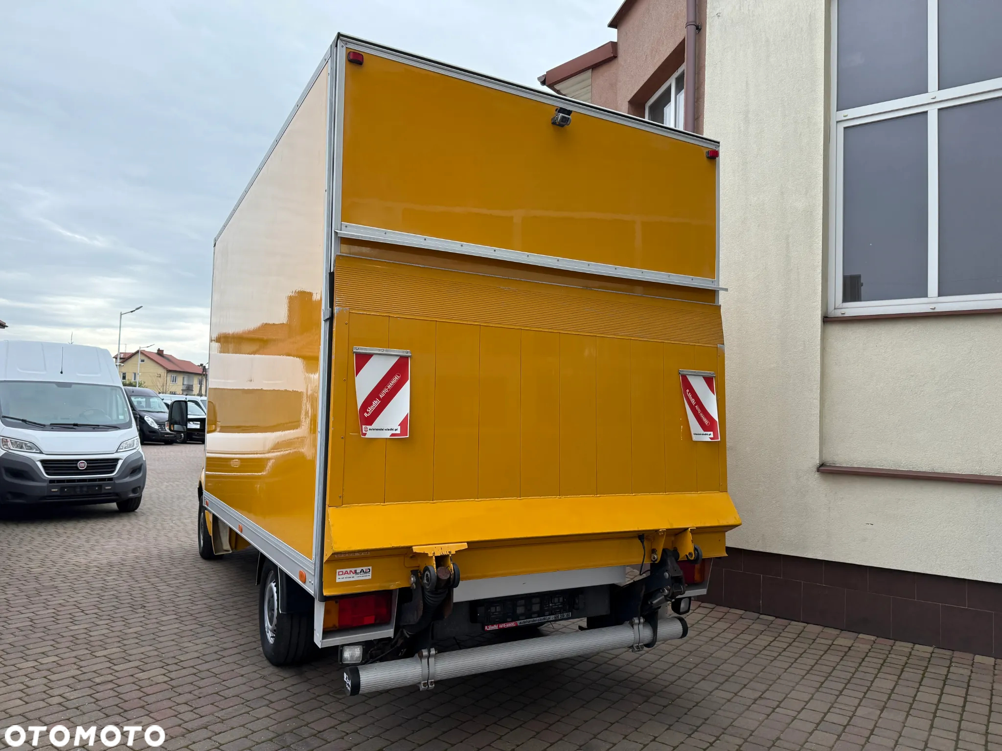 Volkswagen Crafter Izoterma Winda - 4