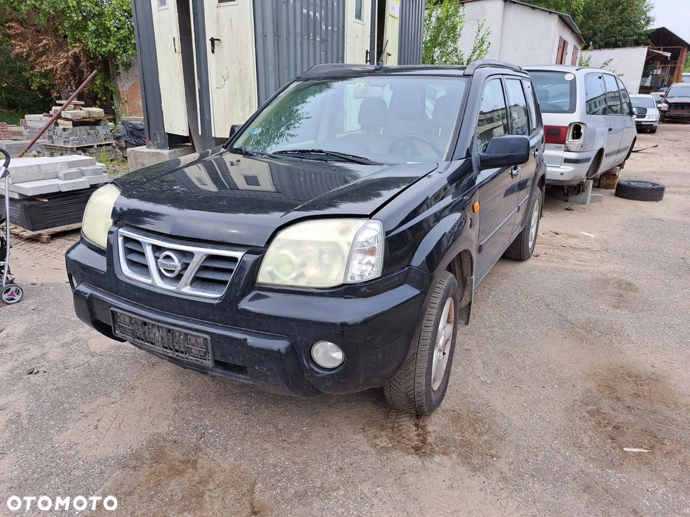 NISSAN X-TRAIL 2,5 benz, wszystkie CZĘŚCI , maska ,błotnik , lampa, zderzak rozrusznik - 1