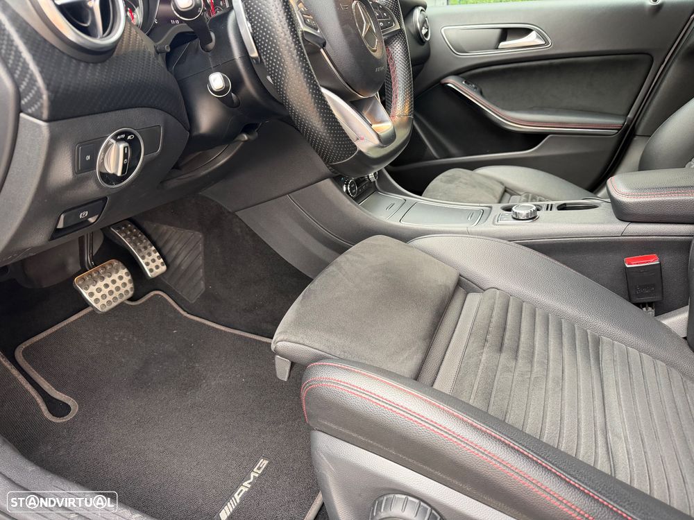 Mercedes-Benz A 180 CDI 7G-DCT AMG Line - 9