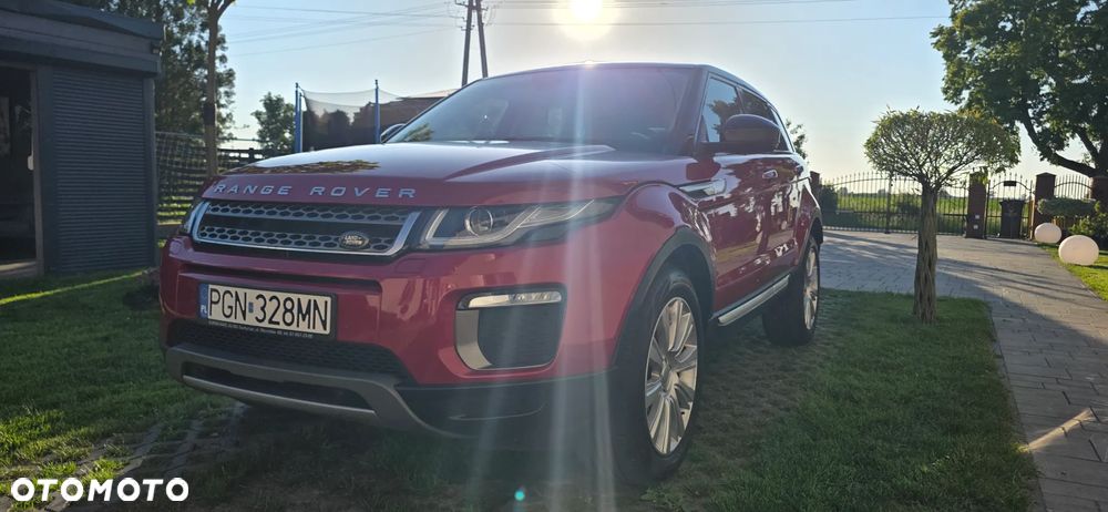 Land Rover Range Rover Evoque 2.0TD4 HSE Dynamic - 13
