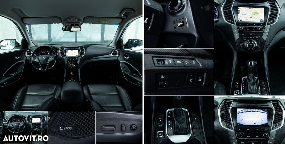 Hyundai Santa Fe 2.2 CRDi 4WD Automatik SEVEN Premium - 7