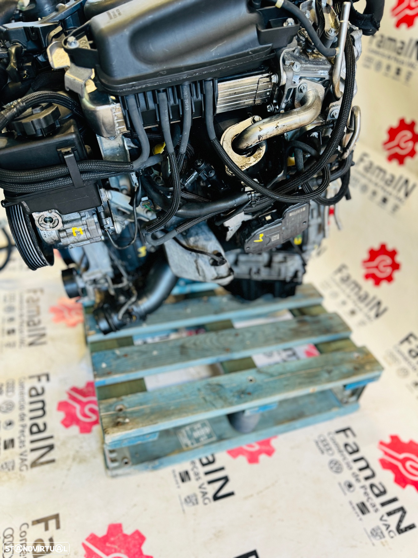 Motor Mercedes Classe C 2.2CDi W204 / 651.911 - 12