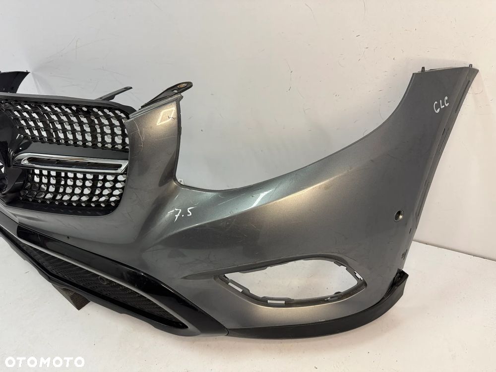 ZDERZAK PRZEDNI MERCEDES GLC W253 ZWYKŁY 2015-2019 - 6