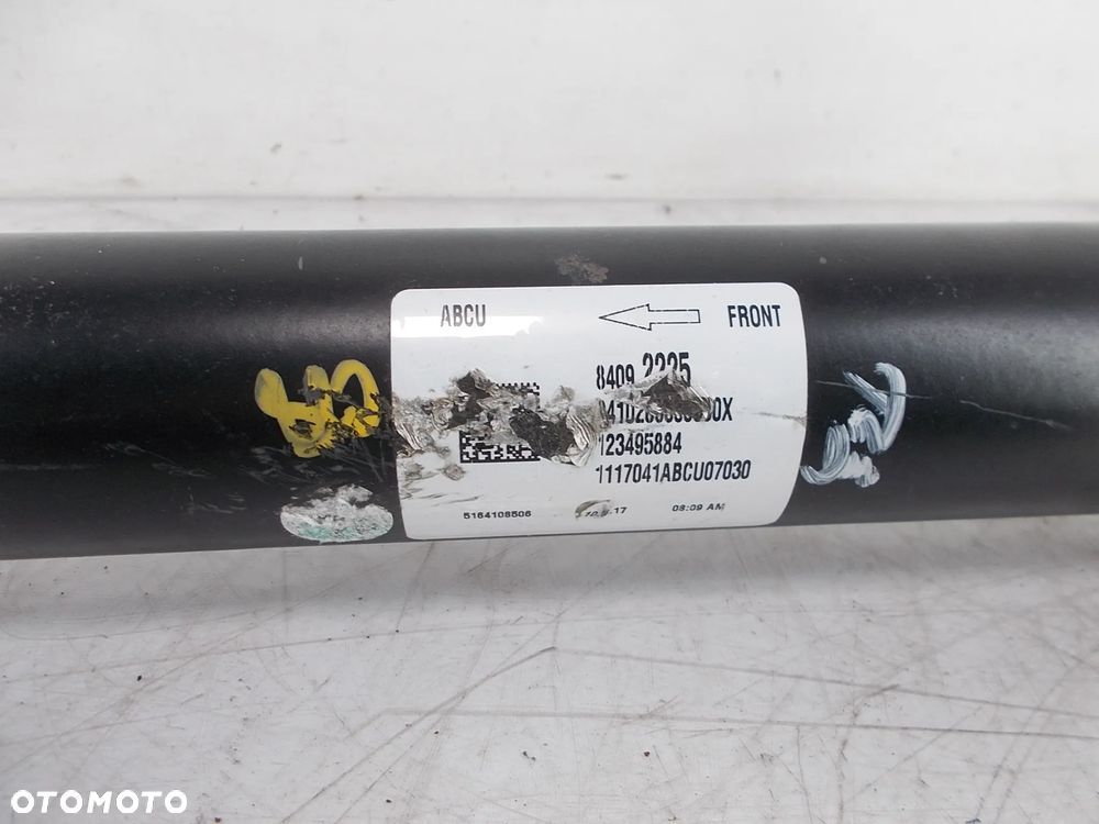 Most dyfer wał napędowy Camaro VI 16+ czujnik ABS wózek tył - 2