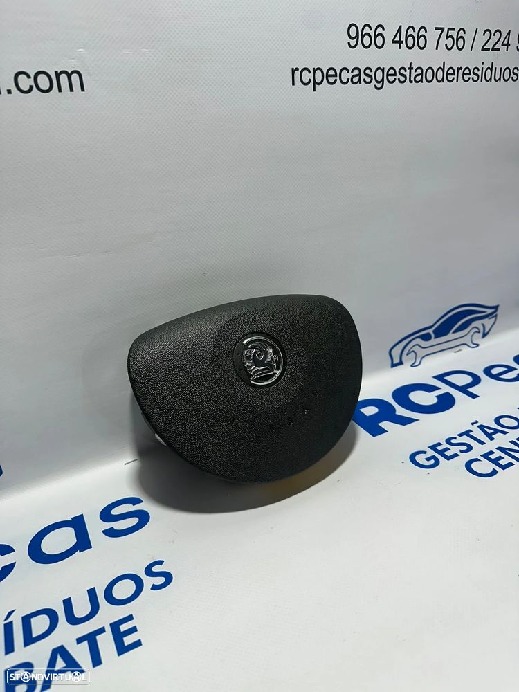 .Airbag Volante Guiador Original GM Opel 13188241 2000 - 2010 - 3