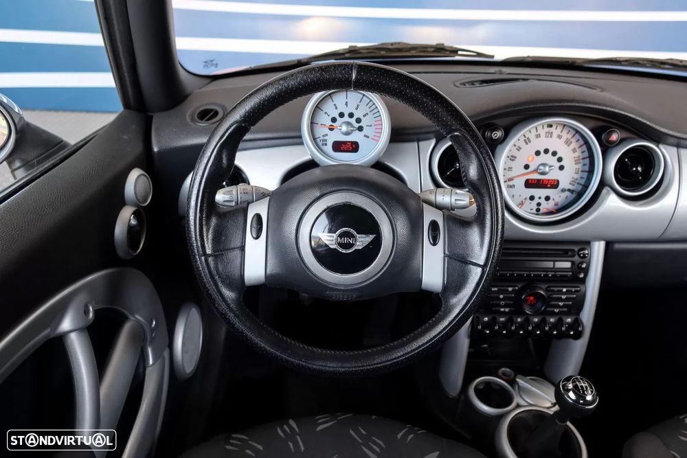 MINI Cabrio One 1.6 - 11