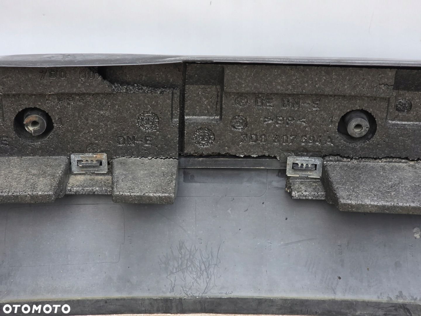 VW T4 96-03 ZDERZAK PRZOD PRZEDNI 3A - 11