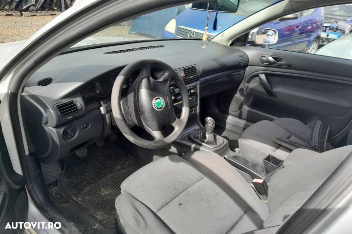 Dezmembrez Skoda Superb 1 [2001 - 2006] Sedan 1.9 TDI MT (131 hp) - 5