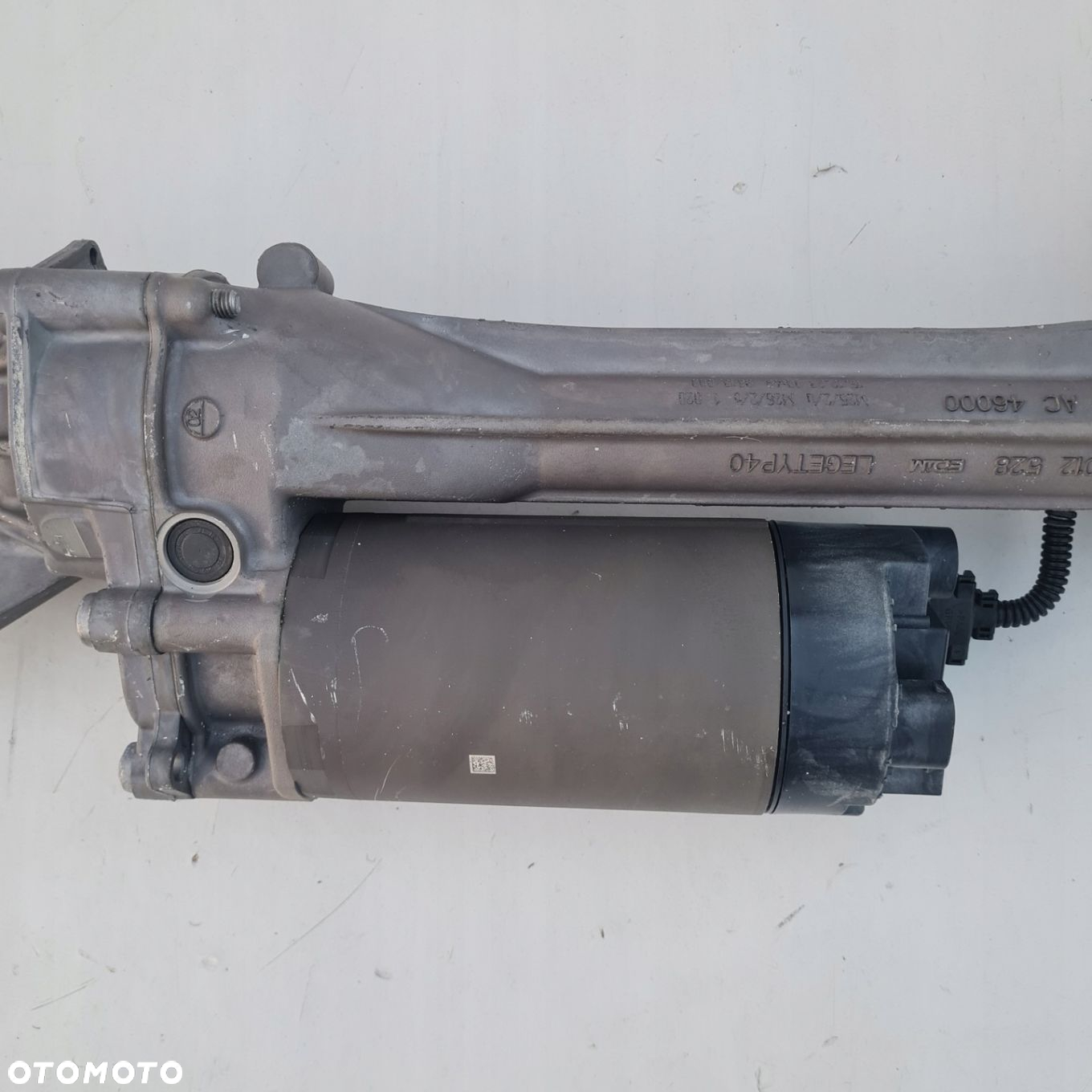 Maglownica przekładnia kierownicza Audi A4 B9 A5 8W Lift 2.0TDI 8W1423055BA - 3