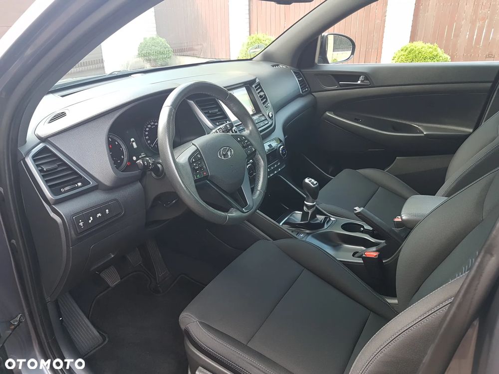 Hyundai Tucson 1.6 Turbo 2WD Passion - 7