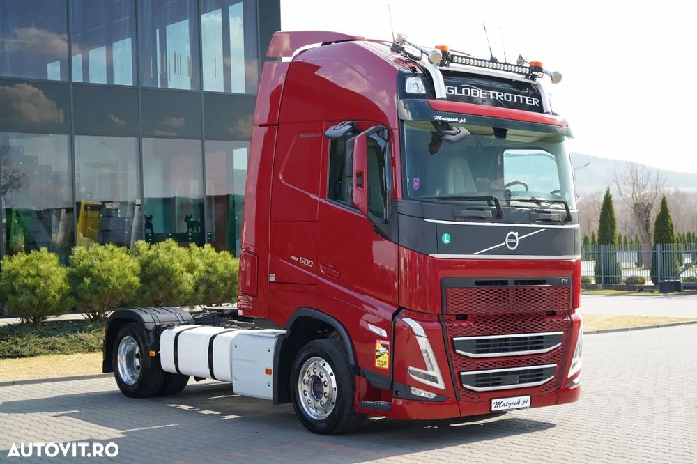 Volvo FH 500 / XXL / I-SAVE / LOWDECK / MEGA / I-PARK COOL / TV / JANTE DIN ALIAJ / CONTRACT DE REPARAȚIE POST-SERVICE - 3