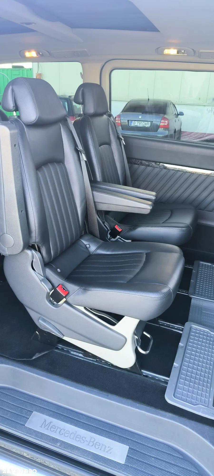 Mercedes-Benz Viano 3.0 CDI DPF lang Automatik Ambiente - 13