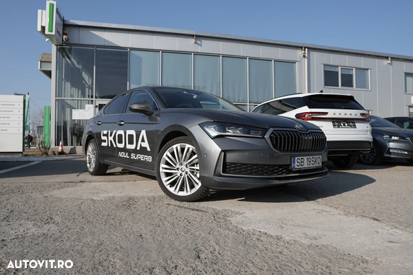Skoda Superb 2.0 TDI 193 CP 4x4 DSG Selection