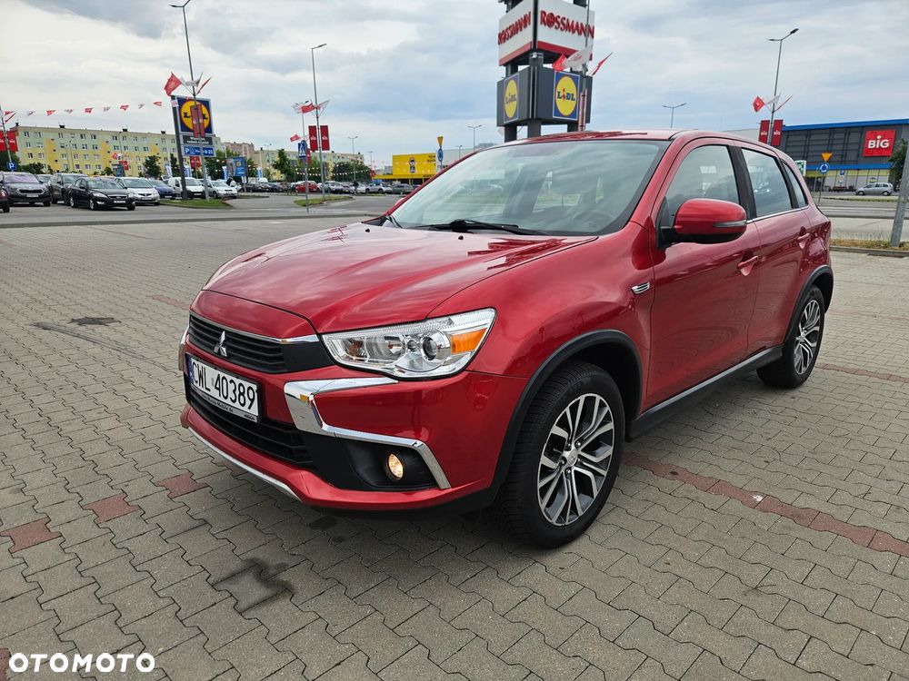 Mitsubishi ASX - 1