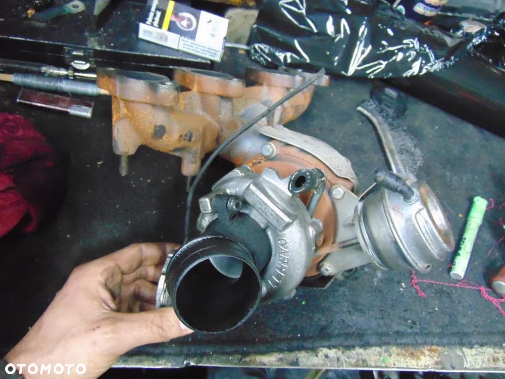Turbospręzarka Passat b6 2,0 TDI 140 KM - 8