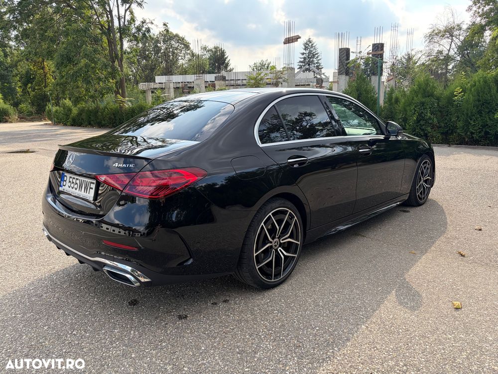 Mercedes-Benz C 200 MHEV 4MATIC - 8