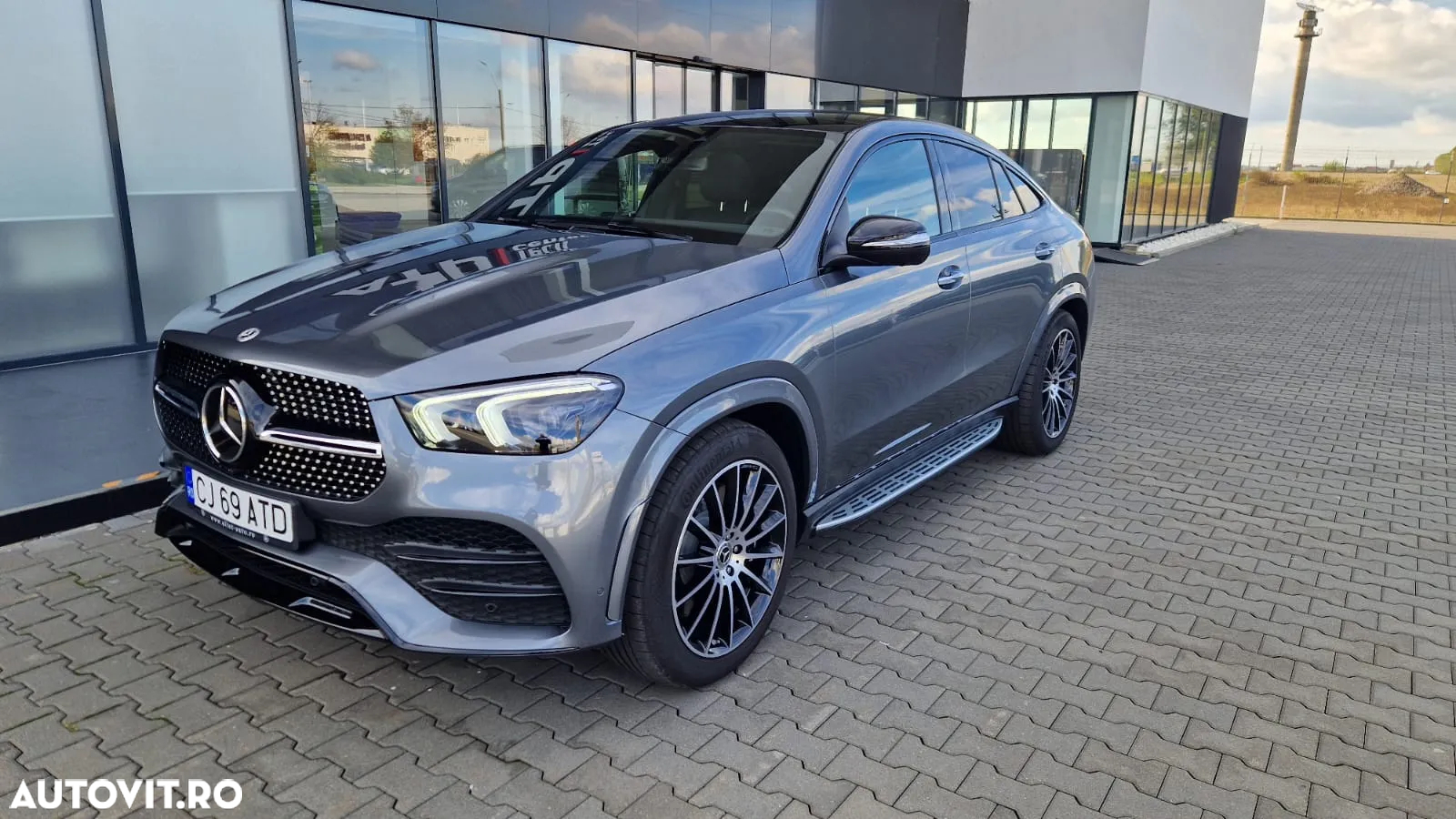 Mercedes-Benz GLE Coupe 400 d 4MATIC - 3