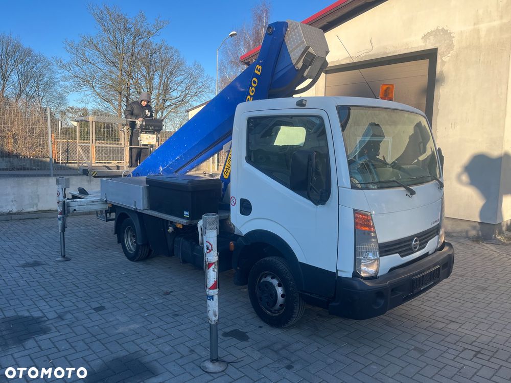 Nissan Podnośnik Koszowy 26 metrów Zwyżka 15 w Bok Wumag Palfinger UDT jak Ruthmann Multitel Gsr - 3