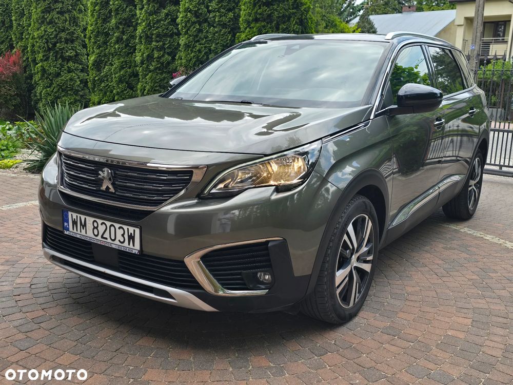 Peugeot 5008 1.6 BlueHDi Allure 7os