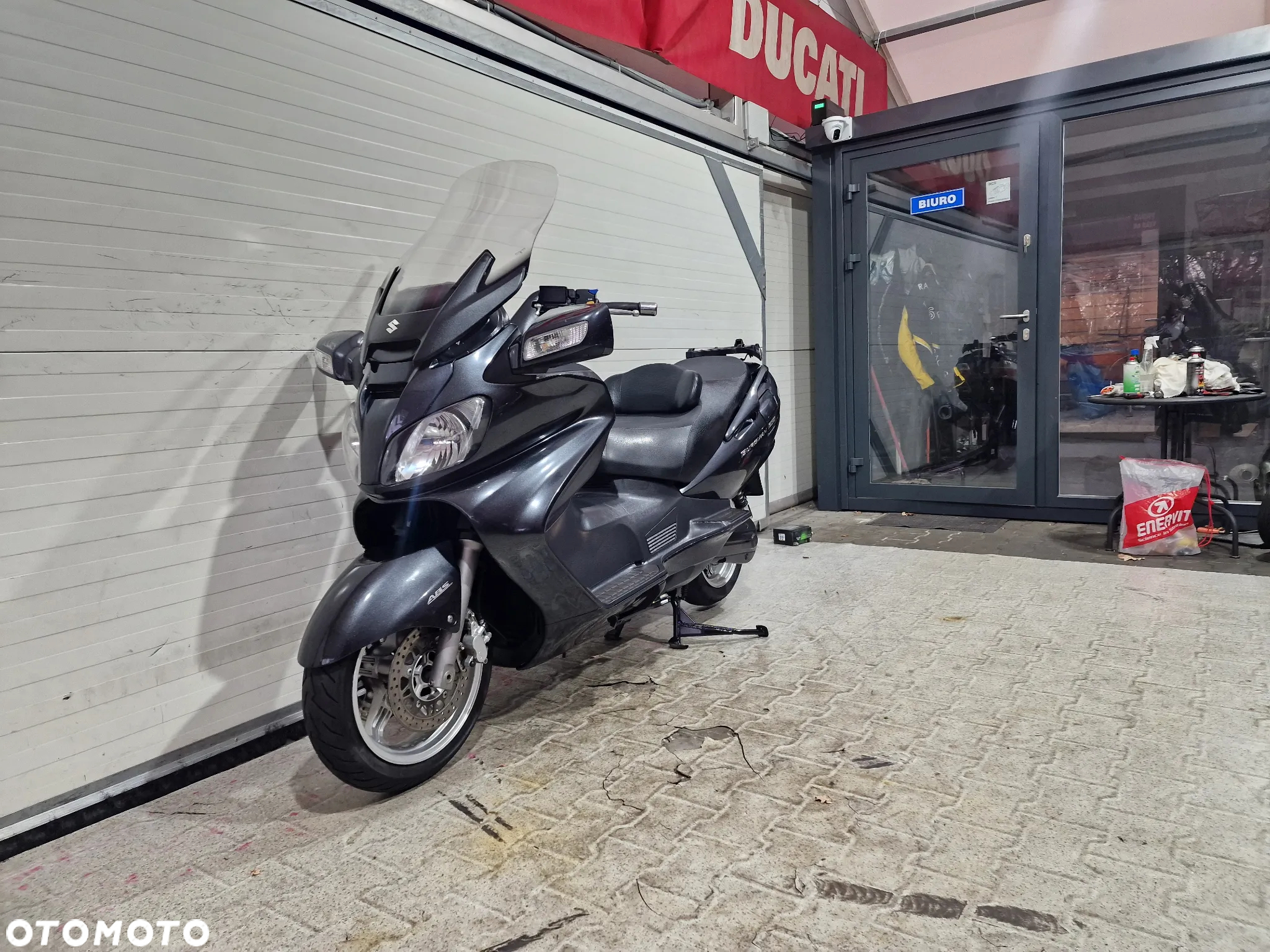 Suzuki Burgman - 2