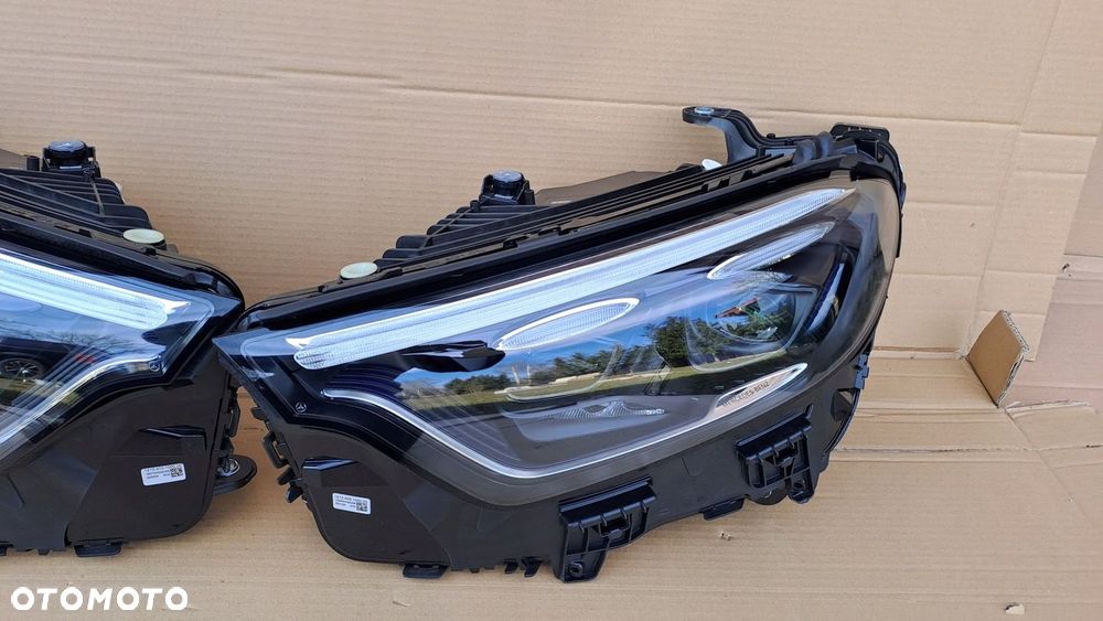 MERCEDES GLC A254 Digital Light PRAWA LEWA A2549063202 A2549063102 NOWE - 3