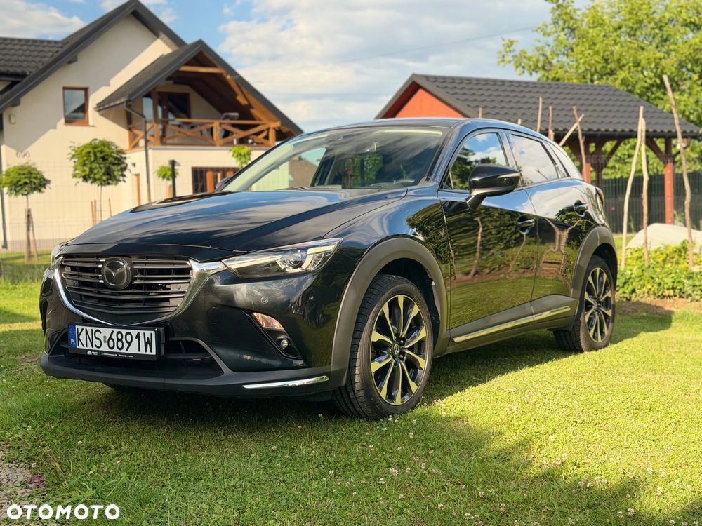 Mazda CX-3 SKYACTIV-G 121 FWD Drive Exclusive-Line - 17