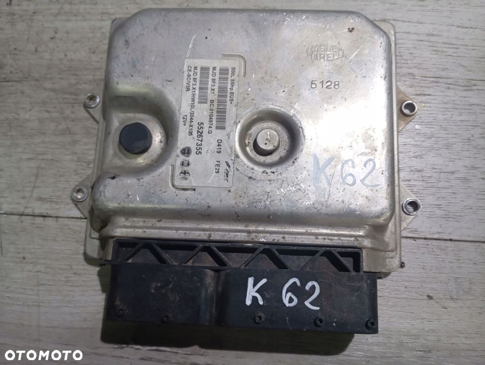 komputer mjd8f3.x1 55267355 fiat 500 1.3 - 1