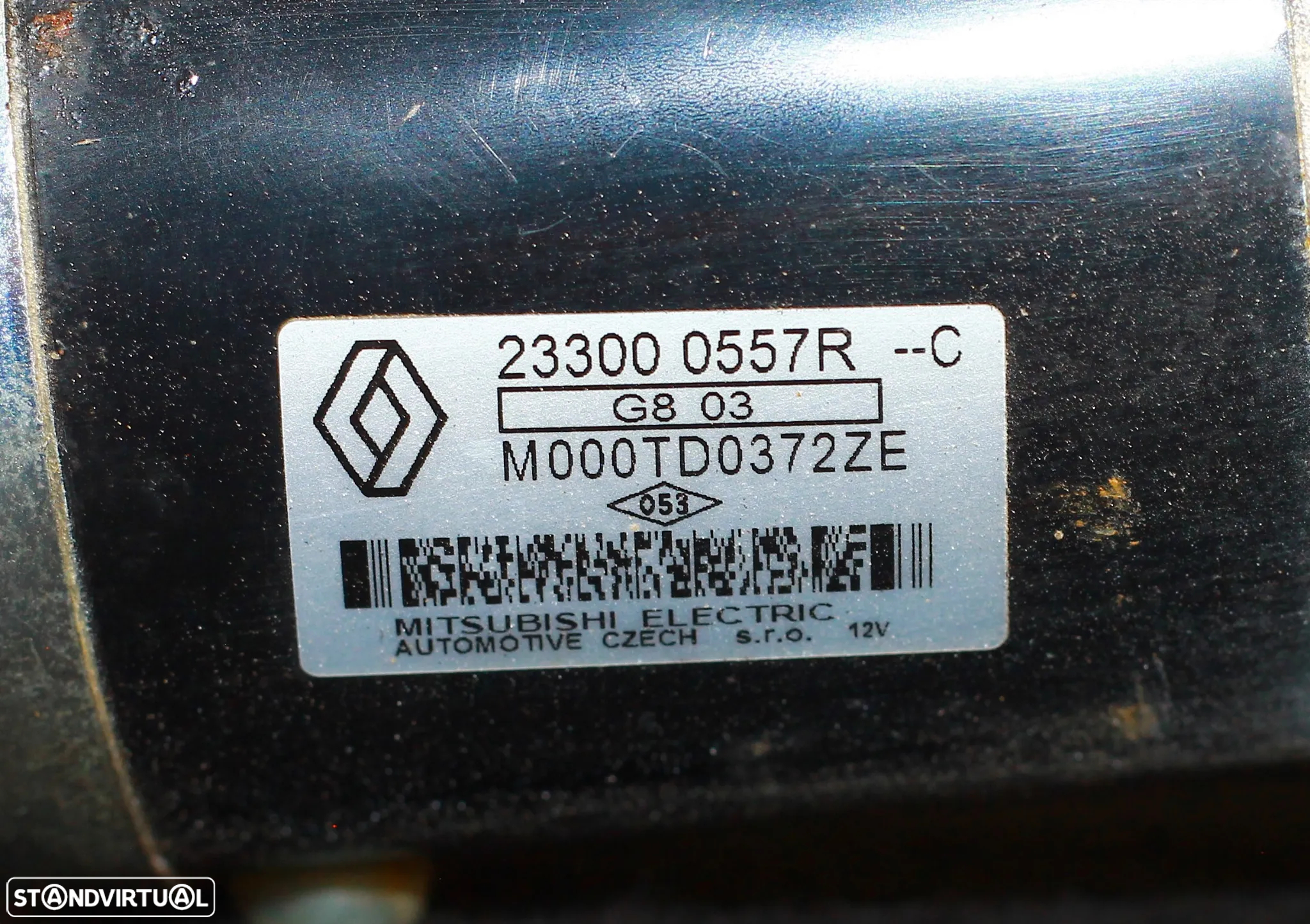 MOTOR DE ARRANQUE RENAULT MÉGANE IV 1.2 TCE - 4