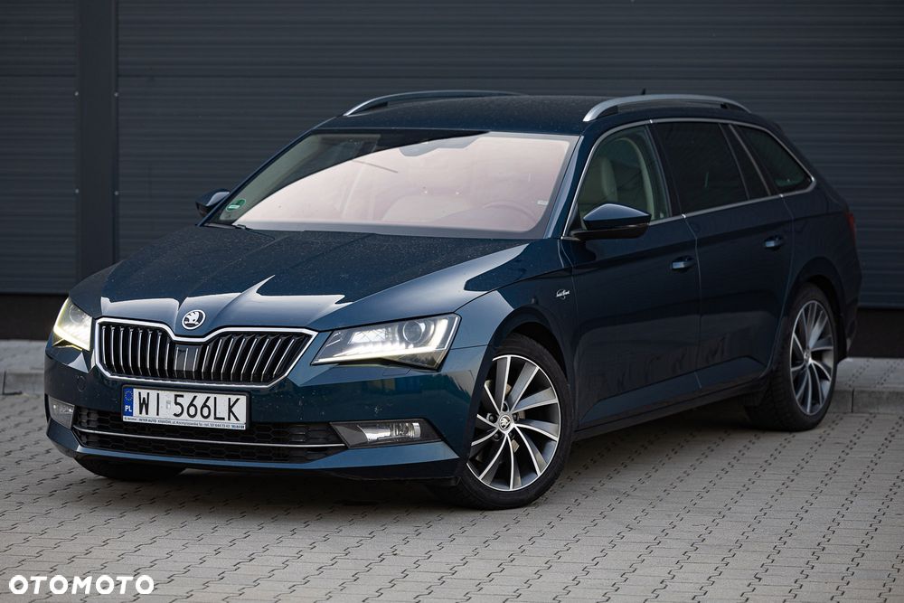 Skoda Superb 2.0 TDI SCR 4x4 L&K DSG - 4