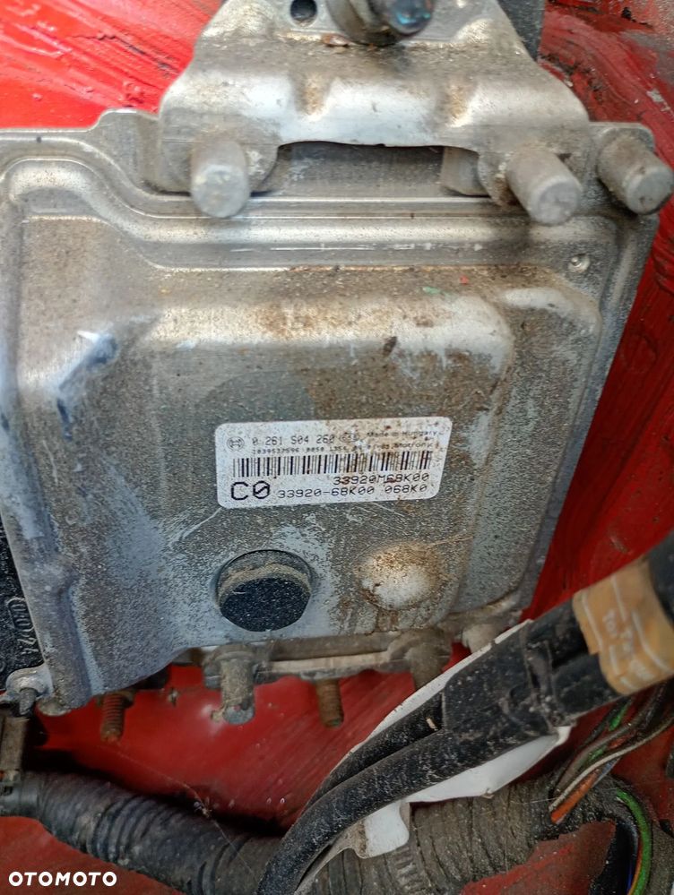 NISSAN PIXO 08-13 1.0 K10B ZBIORNICZEK WYRÓWNAWCZY - 14
