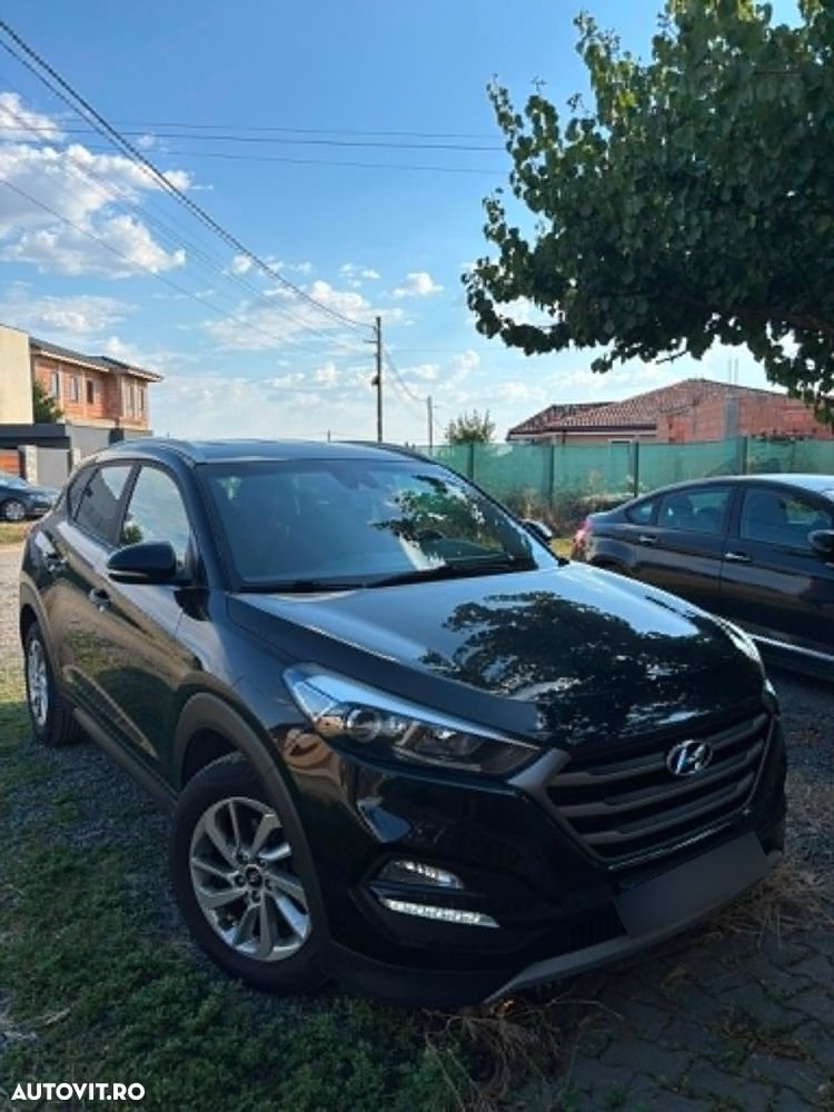 Hyundai Tucson blue 1.7 CRDi 2WD DCT Advantage - 12
