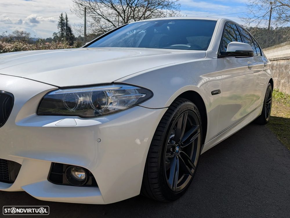 BMW 520 d Line Luxury Auto - 3