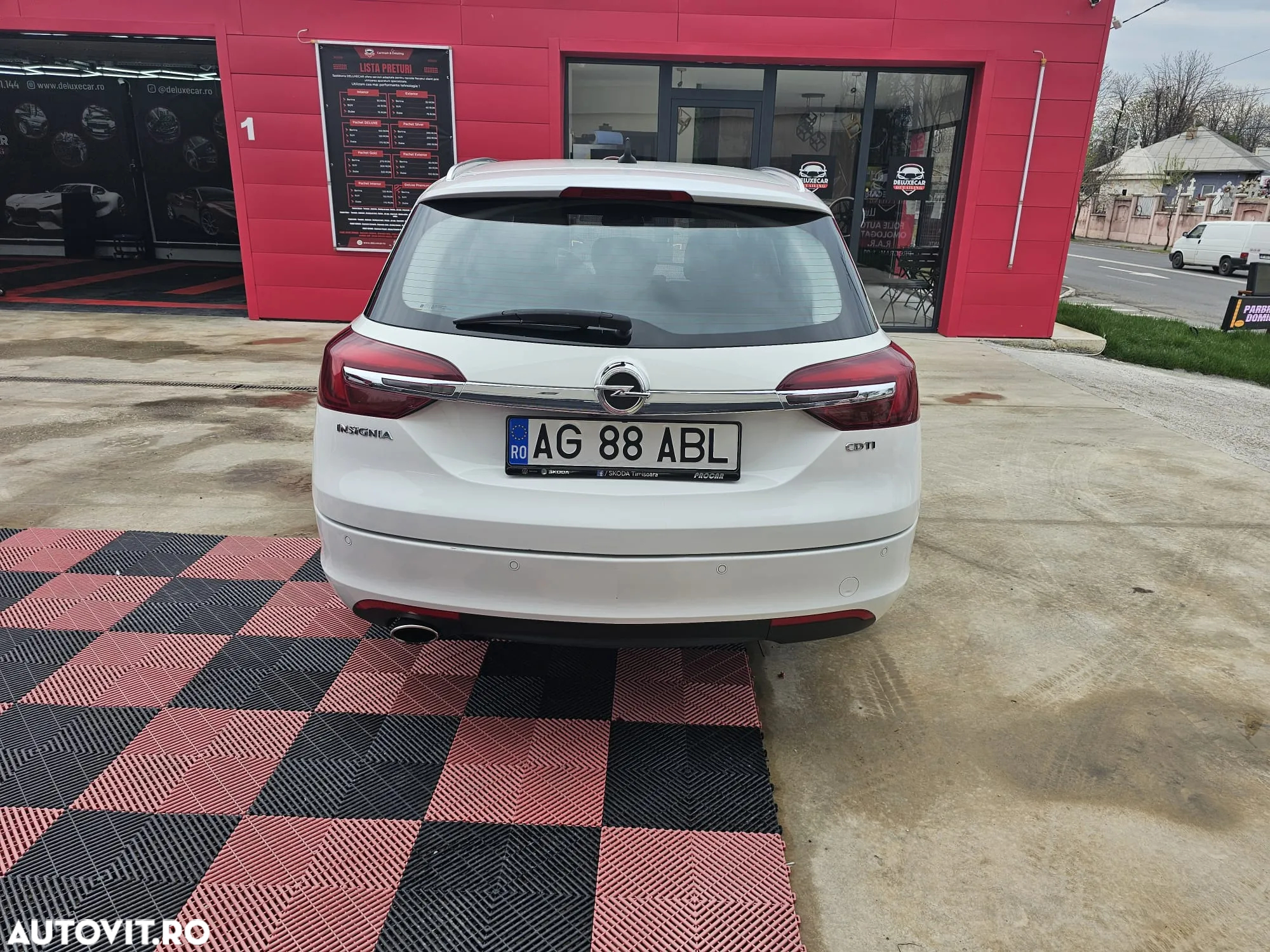 Opel Insignia 2.0 CDTI ECOTEC 4X4 Cosmo Aut. - 7