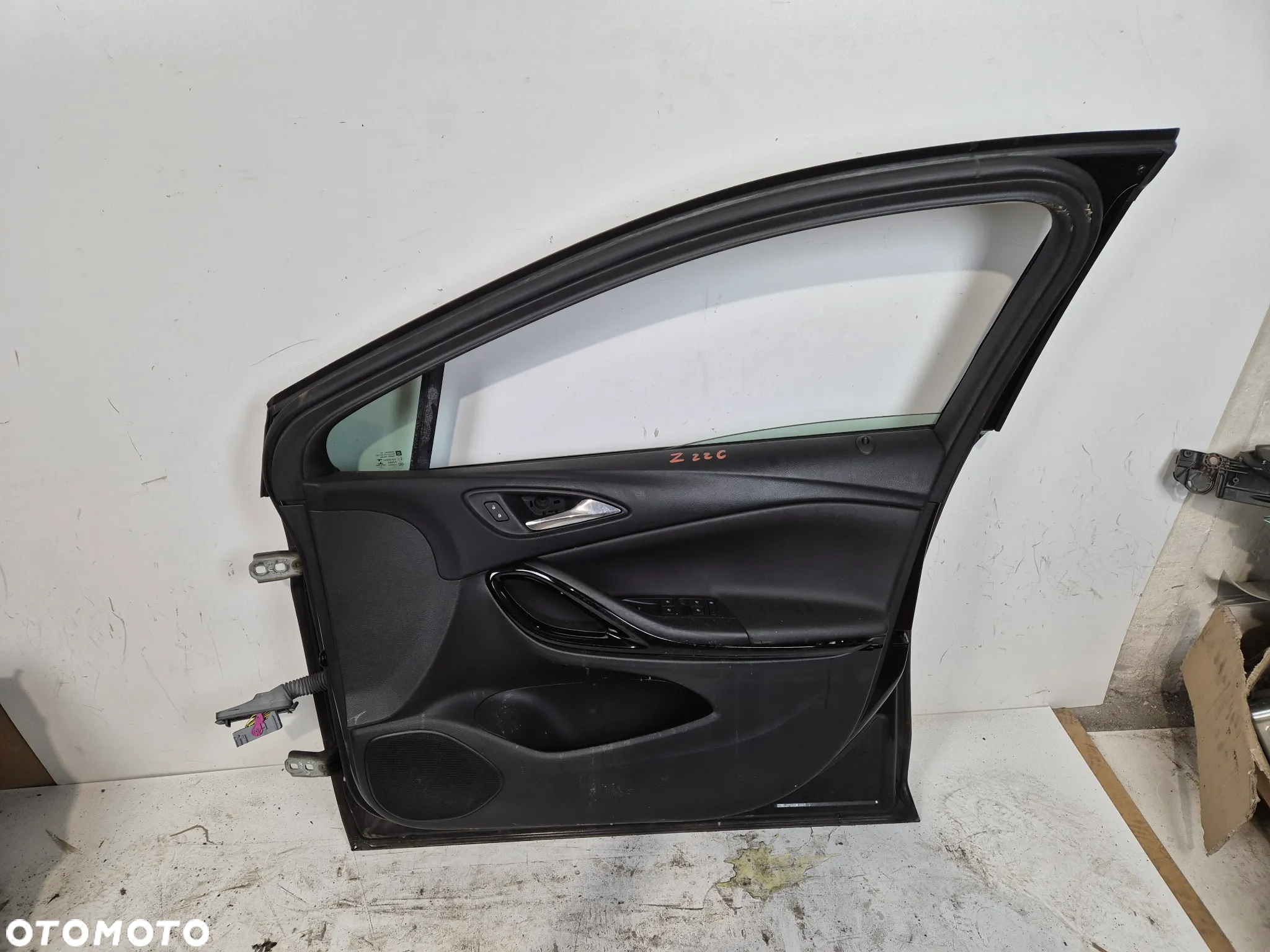 Opel Astra K  drzwi prawe przednie przód Z22C. - 4