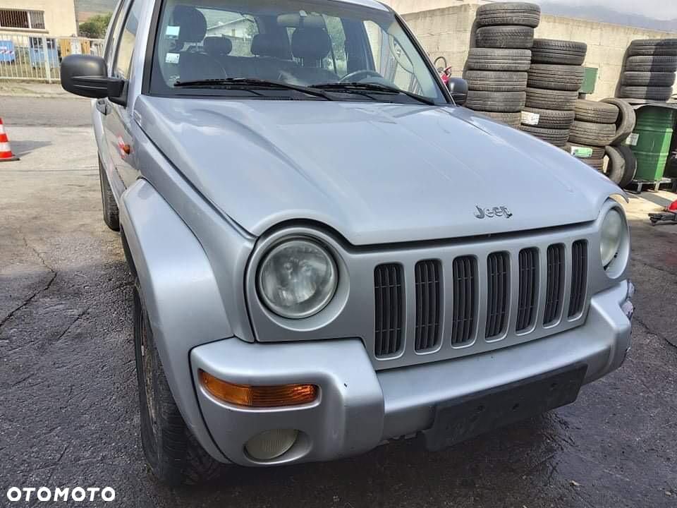 JEEP CHEROKEE KJ TAPICERKA FOTELE KANAPA SKÓRY EUROPA - 1