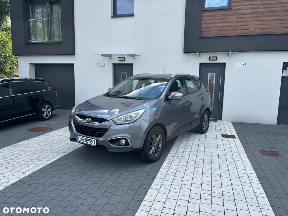 Hyundai ix35 1.7 CRDi 2WD blue Trend - 18