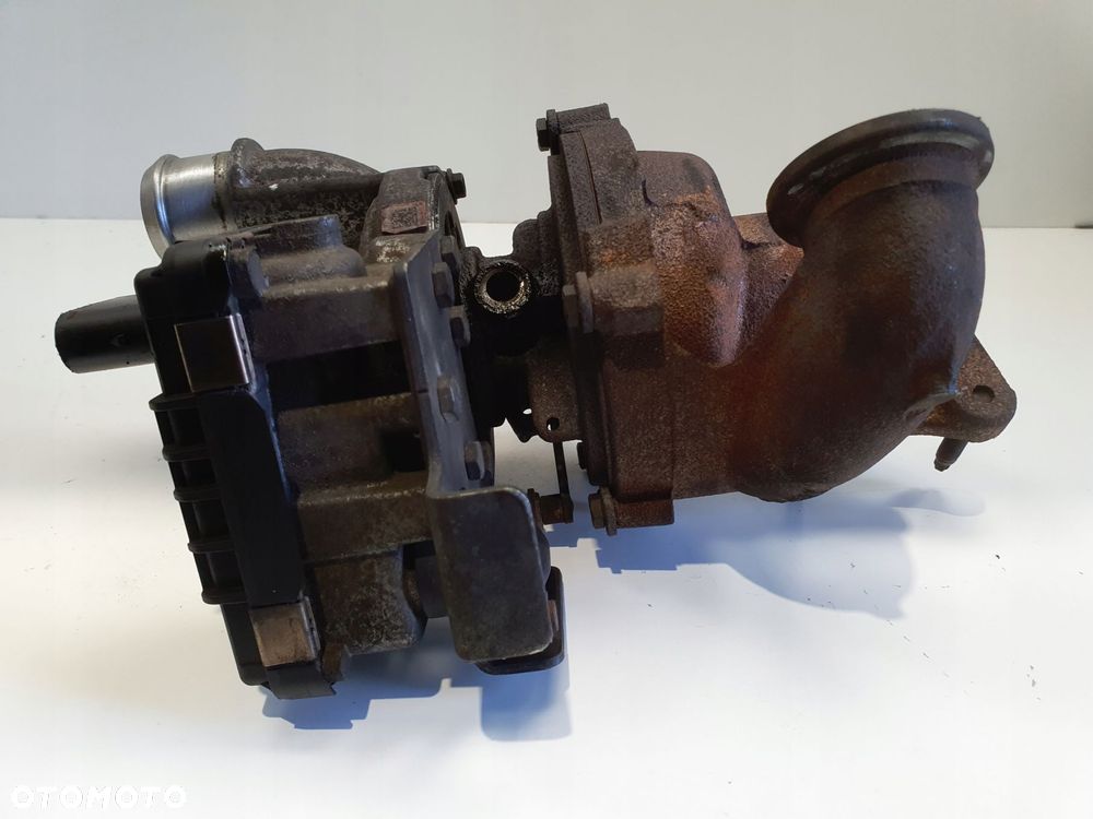 TURBOSPRĘŻARKA Ford Focus MK2 1.8 TDCI _ 7G9Q-6K682-BC - 8