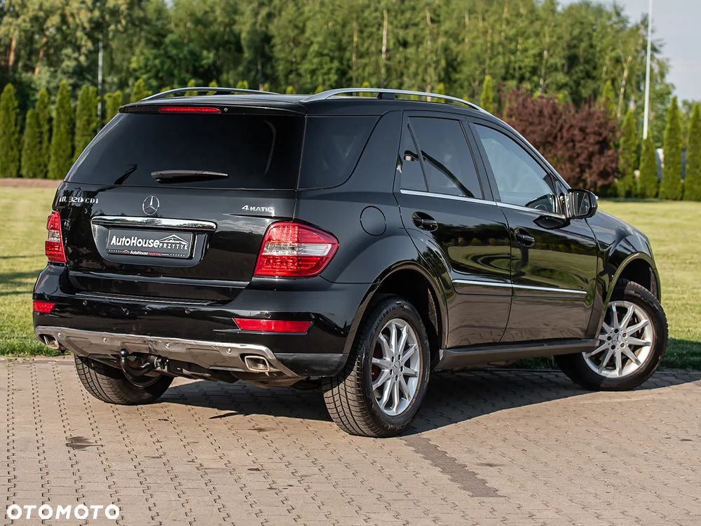 Mercedes-Benz ML 320 CDI 4Matic 7G-TRONIC DPF - 11