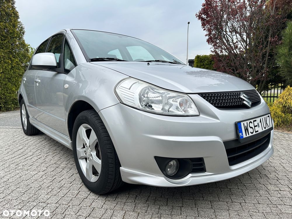 Suzuki SX4 1.6 VVT 4x2 Comfort - 11
