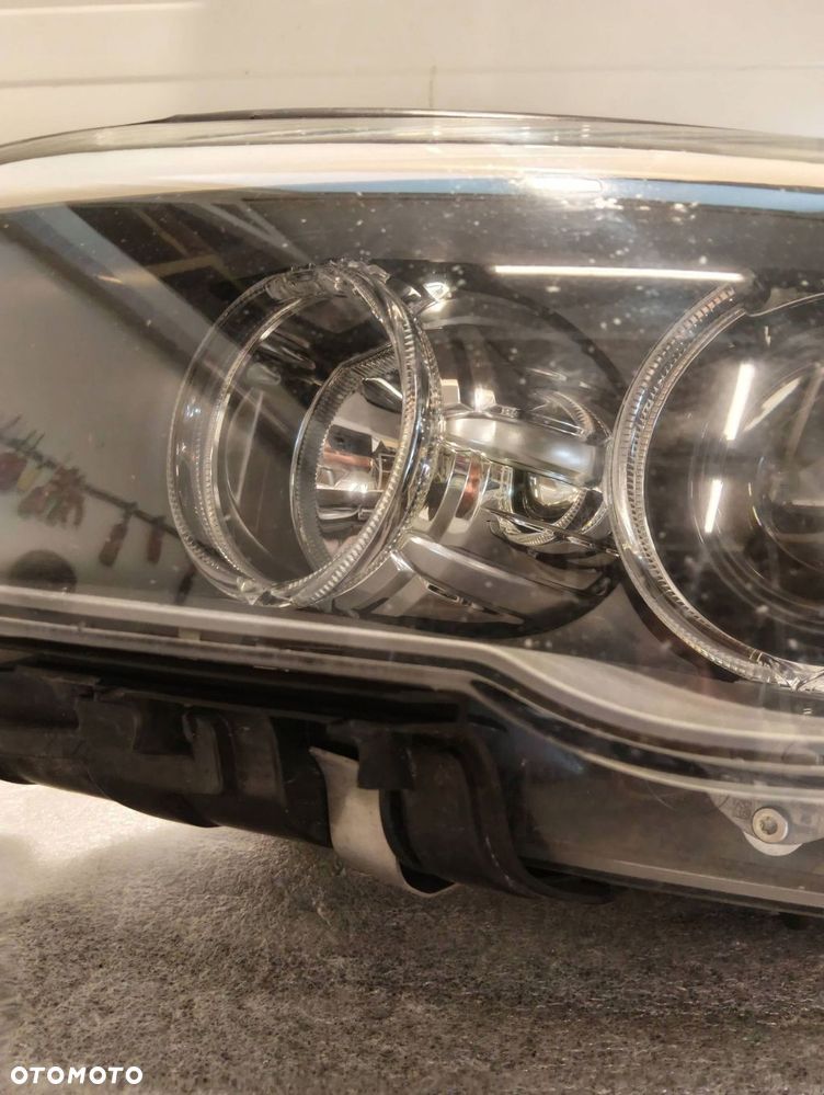 bmw 5 f10 lampa zw lewy przód 7203239 - 3