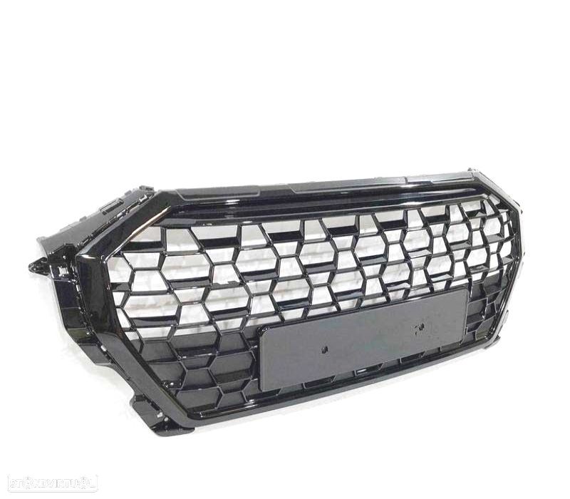 GRELHA FRONTAL AUDI Q3 19- LOOK RS - 3