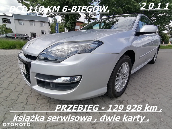 Renault Laguna dCi 110 FAP Dynamique