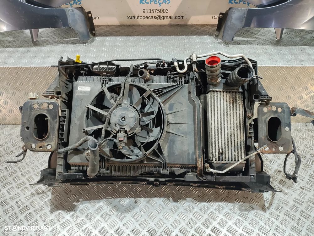 Frente Completa Ford Fiesta ST VI Mk6 Diesel - 6