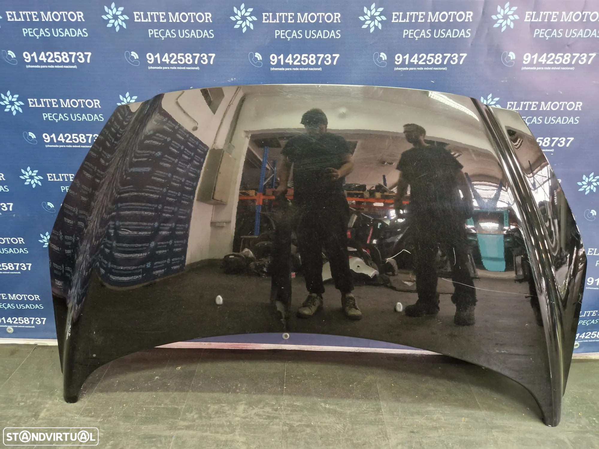 Frente completa usada PEUGEOT 308 1.6 HDI capot parachoques guardalamas oticas radiador - 14